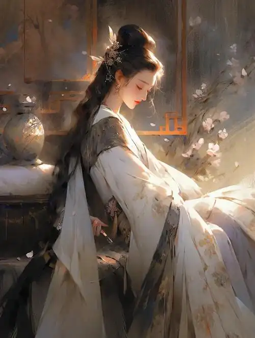 画廊 远山与坡道